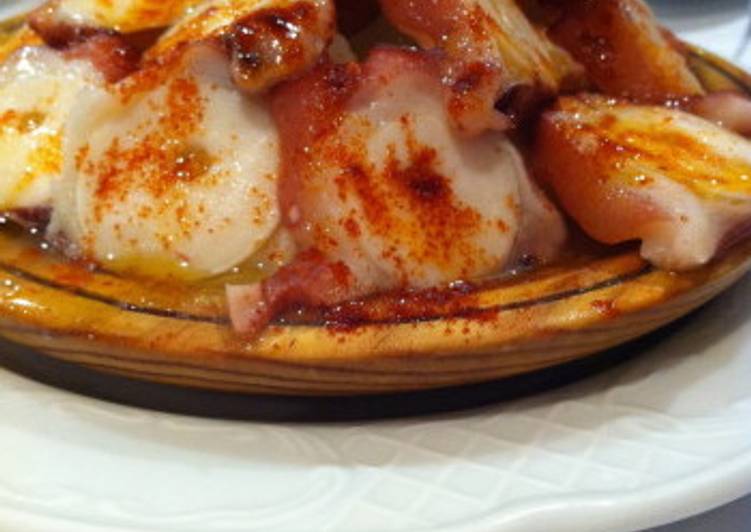 Pulpo a la Gallega