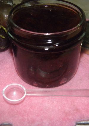 Una foto de Dulce de uvas