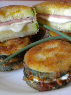 Una foto de Sandwiches de calabacín