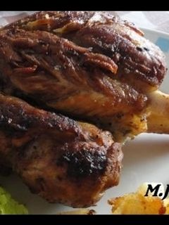 Una foto de Codillo asado
