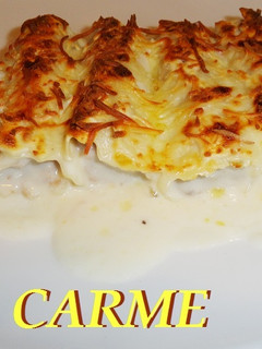 Una foto de Canelones de la abuela