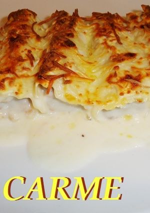 Una foto de Canelones de la abuela