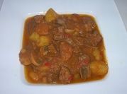 Una foto de bifes de carne