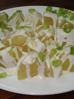 Una foto de Patatas a la crema