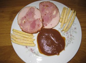 Foto principal de Roti de pollo con salsa de ciruelas