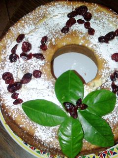 Una foto de Pastel de especias con zanahoria