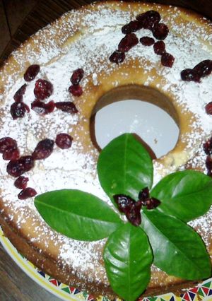 Una foto de Pastel de especias con zanahoria