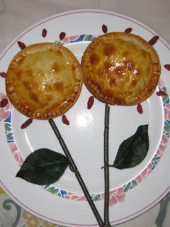 Una foto de Empanadillas de calabacín y queso