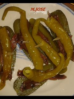 Una foto de Banderillas picantes