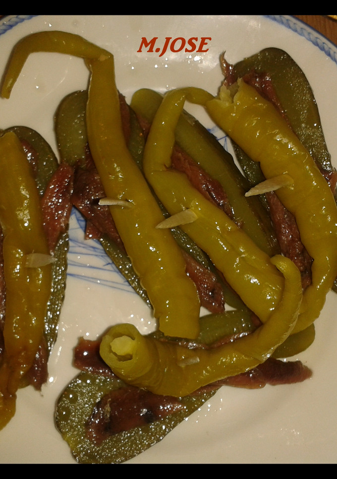 Una foto de Banderillas picantes