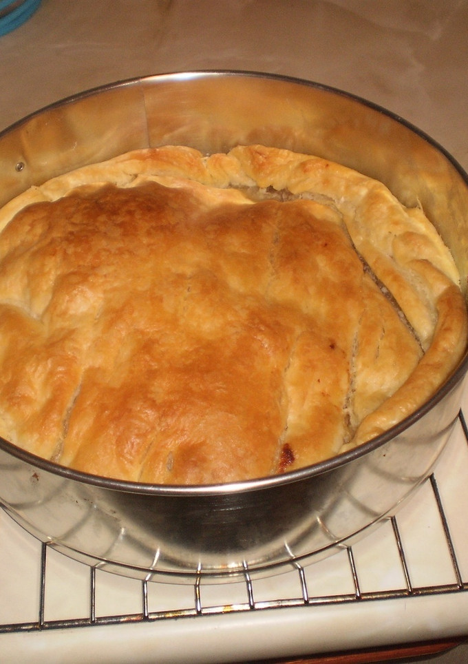 Una foto de Tarta tatín de Manzana