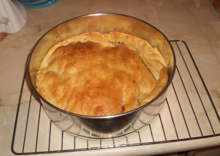 Tarta tatín de Manzana