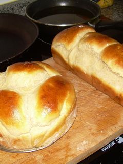 Una foto de Bollitos de leche