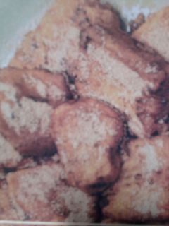Una foto de Leche frita a la andaluza