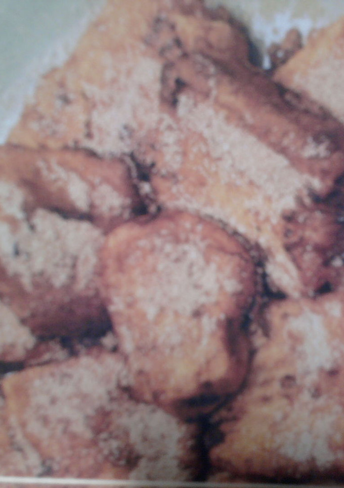 Una foto de Leche frita a la andaluza