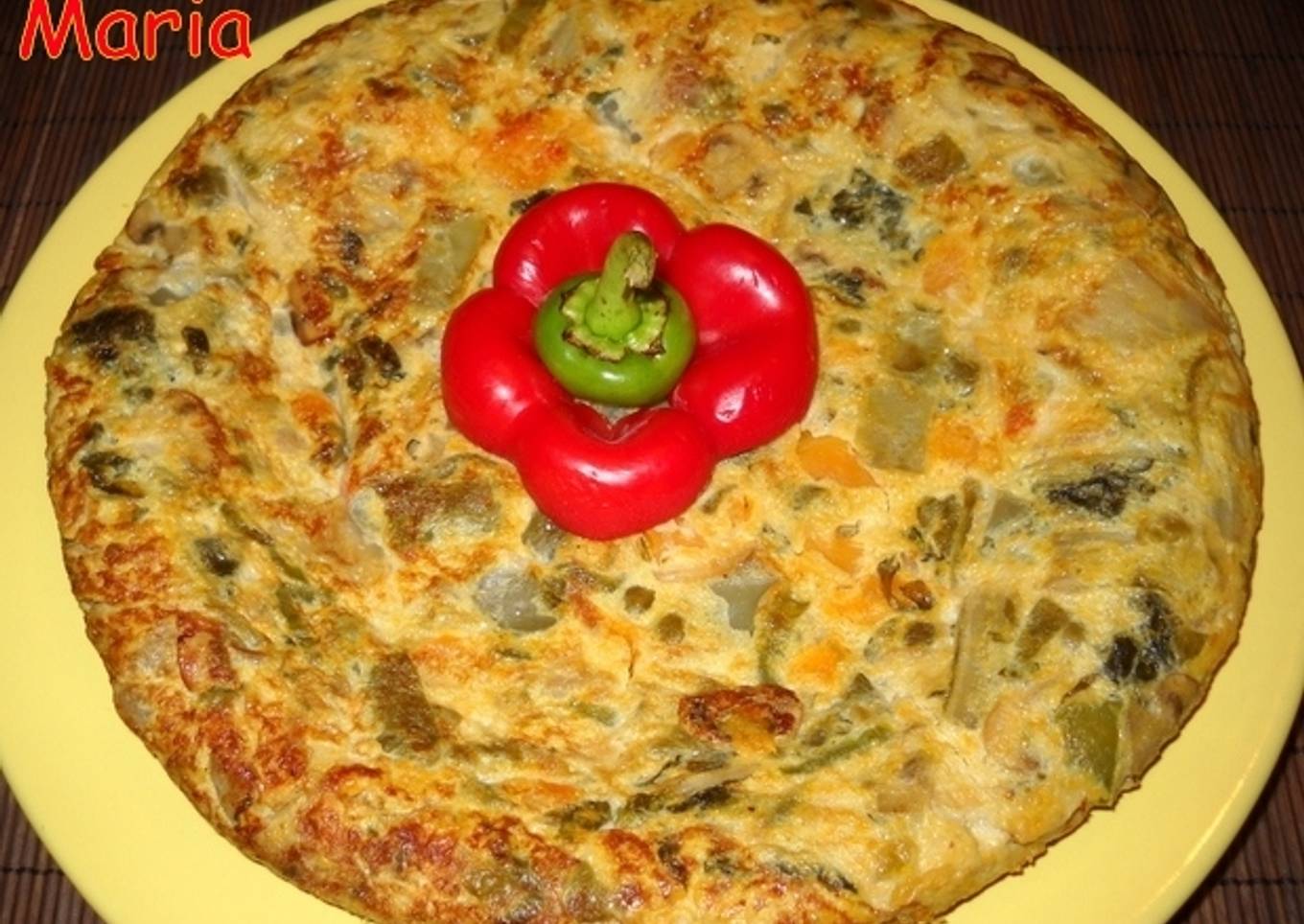 Tortilla hortelana<br />