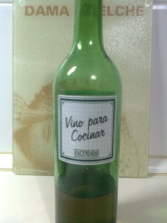 Una foto de Espinacas con almejas al vino blanco