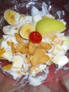 Una foto de Copos de maíz y algo más para desayunos