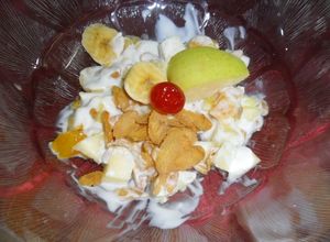 Una foto de Copos de maíz y algo más para desayunos