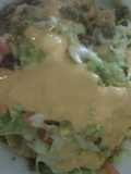 Cielito lindo con queso crema