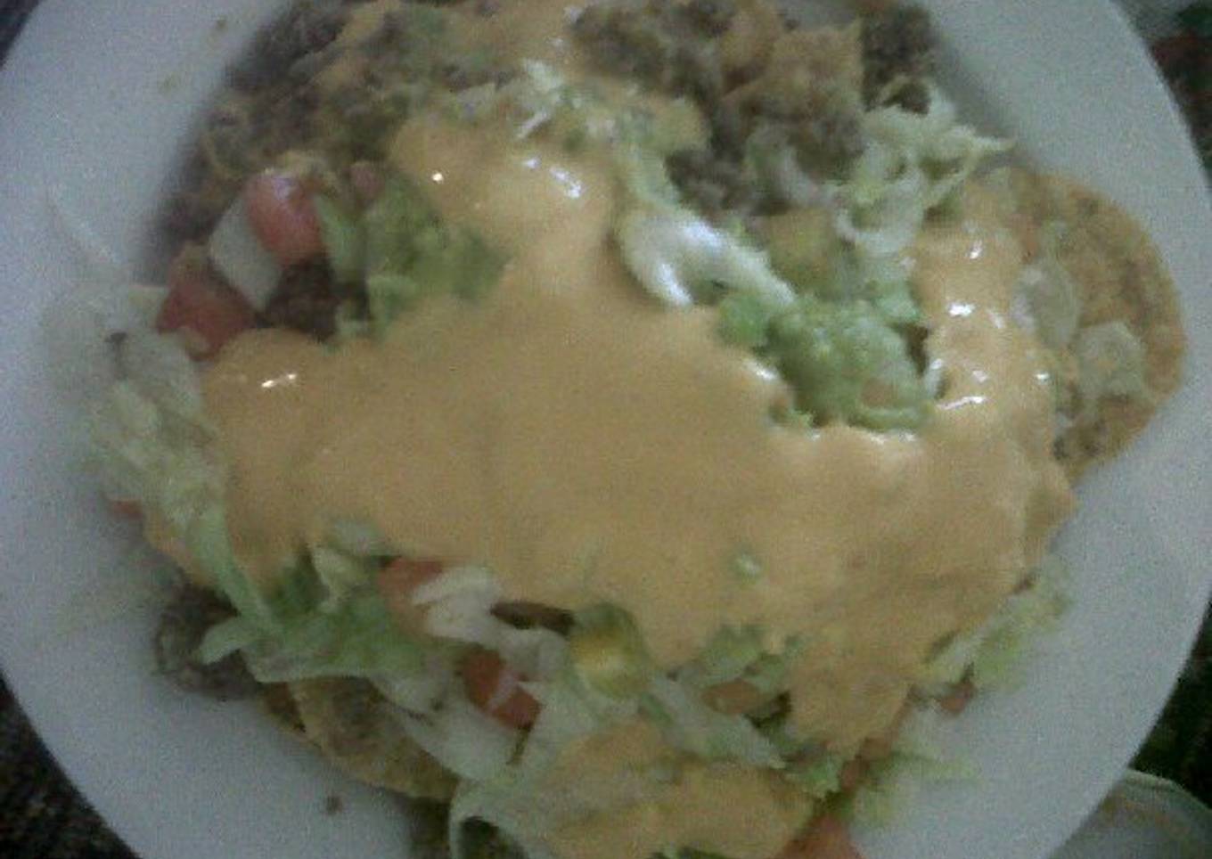 Cielito lindo con queso crema