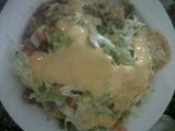 Cielito lindo con queso crema