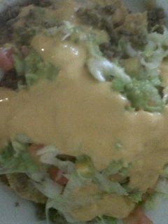 Una foto de Cielito lindo con queso crema