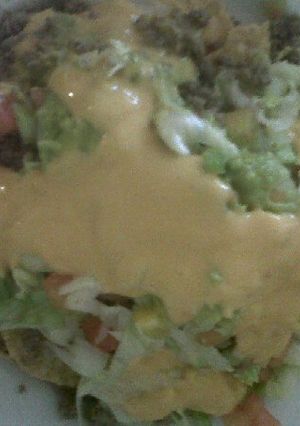 Una foto de Cielito lindo con queso crema