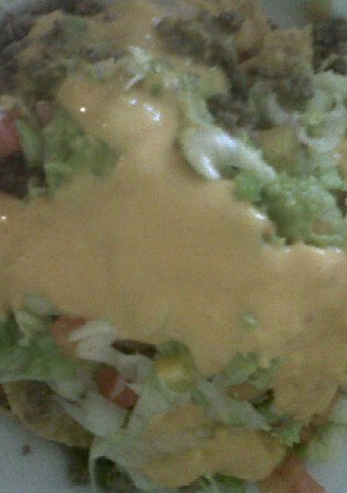 Una foto de Cielito lindo con queso crema