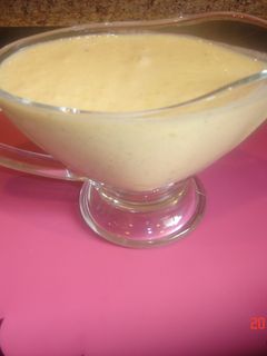 Una foto de Salsa de mango para acompañar pescados