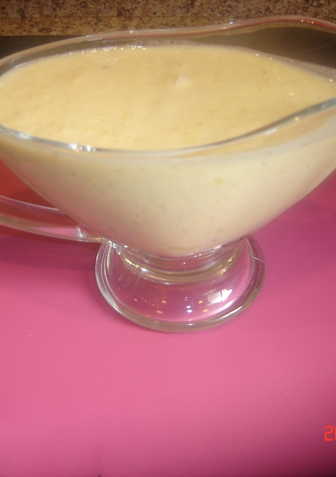 Una foto de Salsa de mango para acompañar pescados 