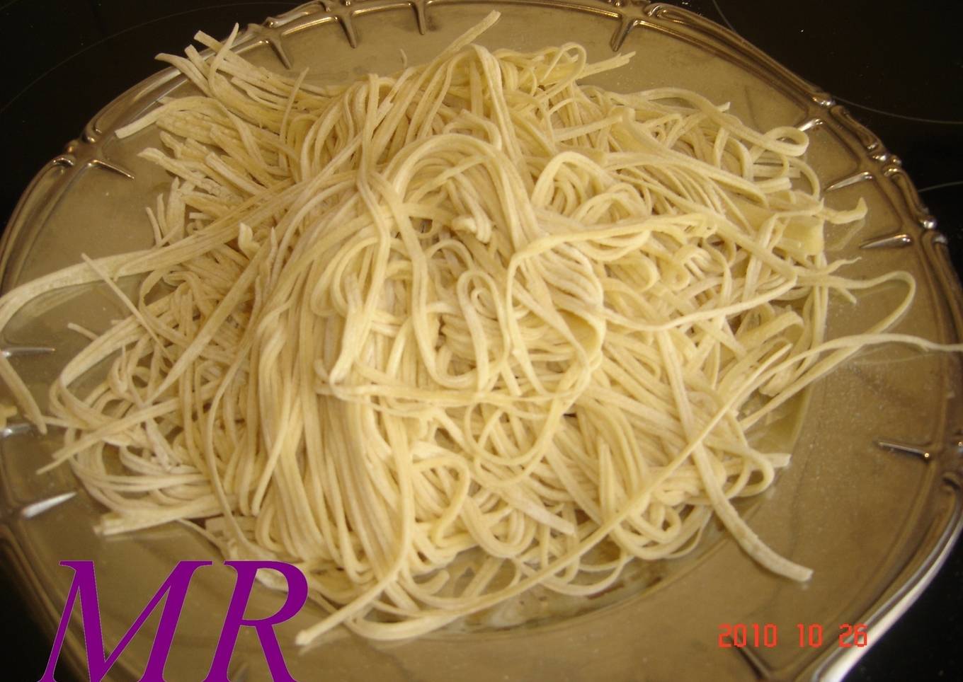 Pasta fresca al huevo<br />