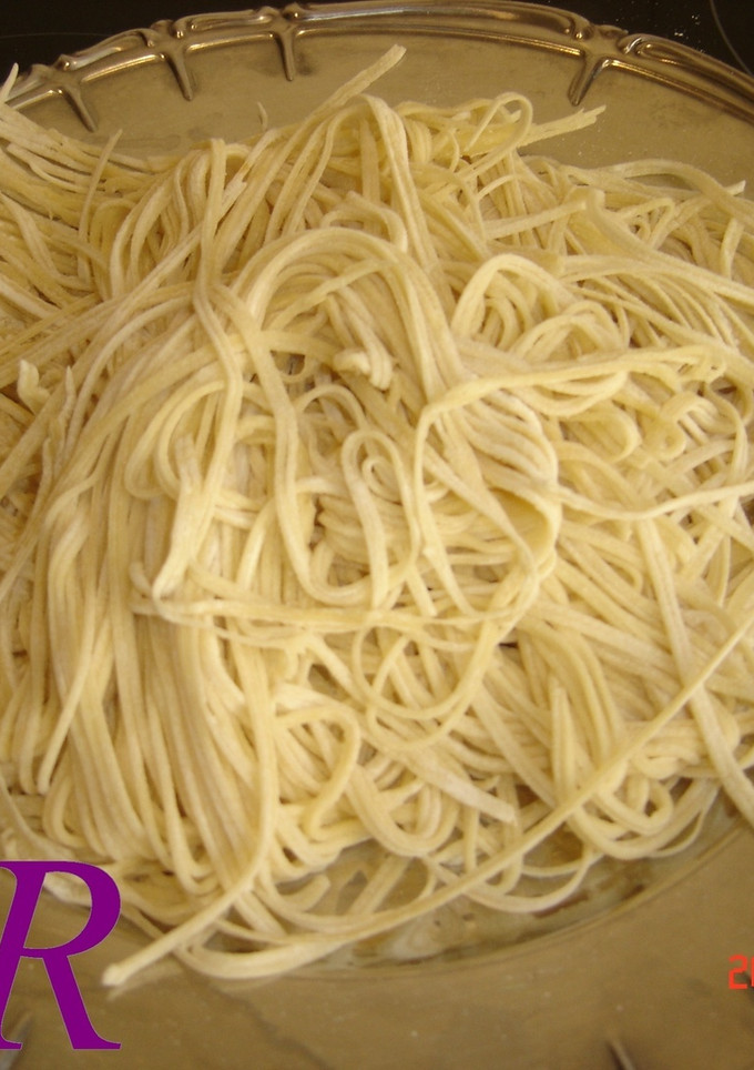 Una foto de Pasta fresca al huevo