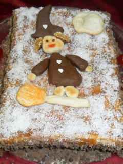 Una foto de Torta Halloween