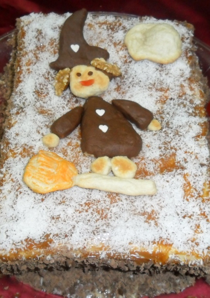 Una foto de Torta Halloween