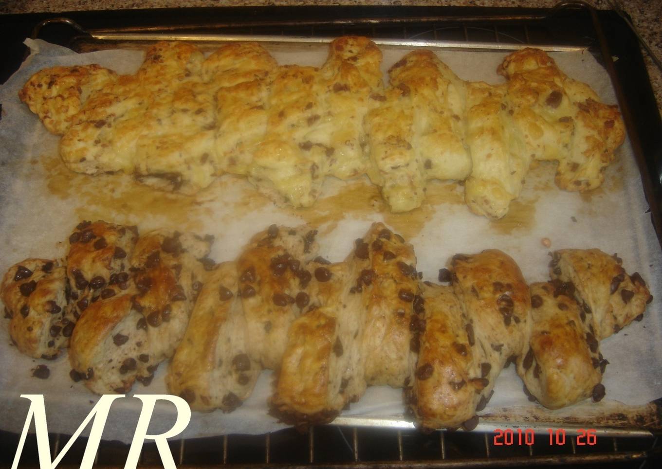 Espigas de pan rellenas <br />