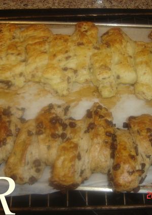 Una foto de Espigas de pan rellenas