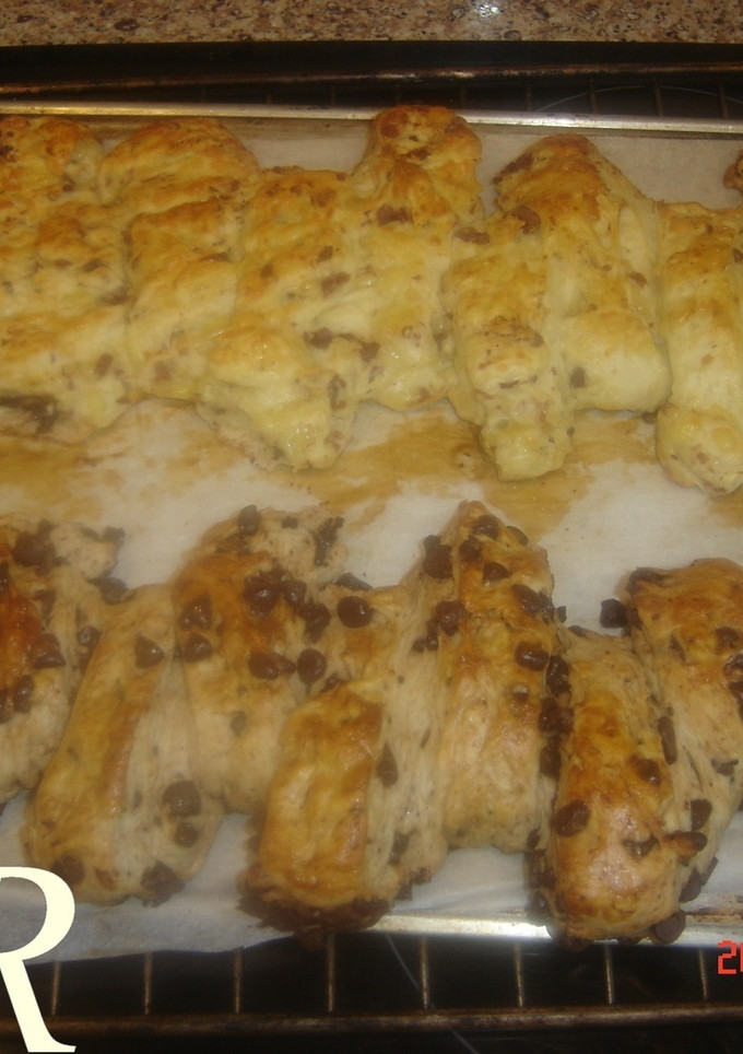 Una foto de Espigas de pan rellenas