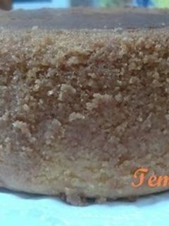 Una foto de Esponja sencilla para pastel