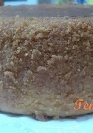 Una foto de Esponja sencilla para pastel