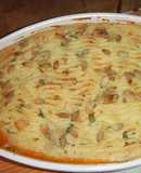 Pastel de patatas y carne a mi manera