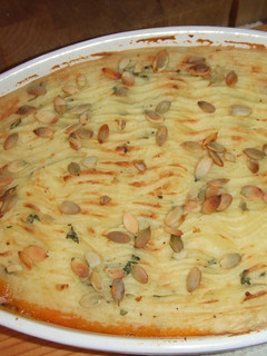 Una foto de Pastel de patatas y carne a mi manera