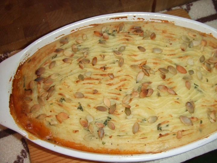 Receta Pastel de patatas y carne a mi manera  que Muy delicioso