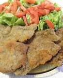 Milanesas sanas