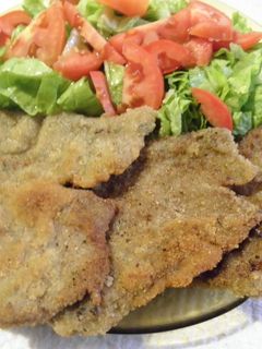 Una foto de Milanesas sanas