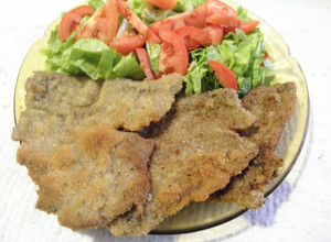 Una foto de Milanesas sanas