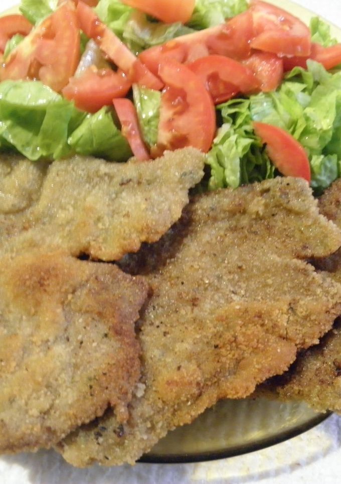 Una foto de Milanesas sanas