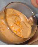 Mousse de naranja
