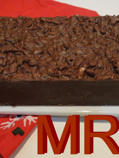Una foto de Turrón de chocolate Suchard