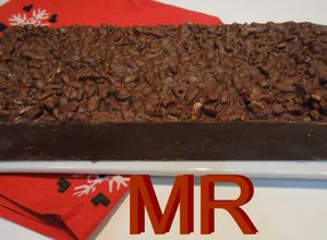 Una foto de Turrón de chocolate Suchard